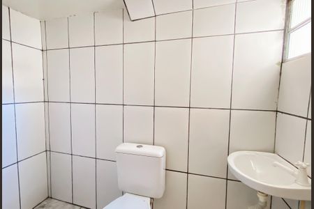 Banheiro da Suíte de casa para alugar com 1 quarto, 28m² em Jardim Belem, São Paulo