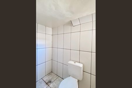 Banheiro da Suíte de casa para alugar com 1 quarto, 28m² em Jardim Belem, São Paulo