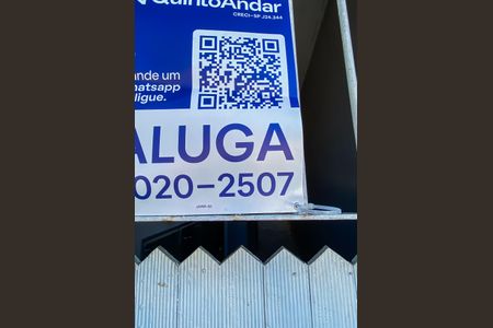 Placa  de casa para alugar com 1 quarto, 28m² em Jardim Belem, São Paulo