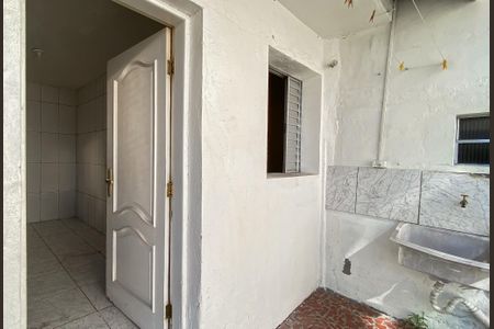 Área de Serviço de casa para alugar com 1 quarto, 28m² em Jardim Belem, São Paulo
