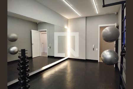 Área comum de apartamento para alugar com 2 quartos, 49m² em Tatuapé, São Paulo