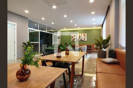 Área comum de apartamento para alugar com 2 quartos, 49m² em Tatuapé, São Paulo