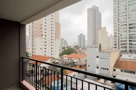 Varanda de apartamento para alugar com 2 quartos, 49m² em Tatuapé, São Paulo