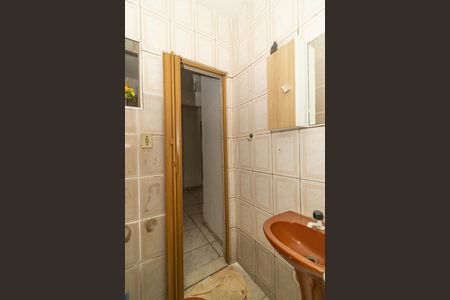 Casa para alugar com 45m², 2 quartos e sem vaga Casa para alugar com 45m², 2 quartos e sem vagaBanheiro