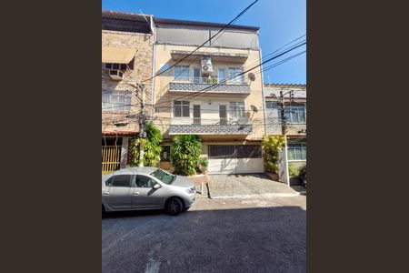 Fachada de casa para alugar com 2 quartos, 45m² em Osvaldo Cruz, Rio de Janeiro