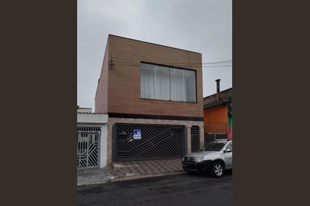 Fachada de casa à venda com 3 quartos, 262m² em Mauá, São Caetano do Sul