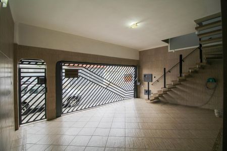 Garagem de casa à venda com 3 quartos, 262m² em Mauá, São Caetano do Sul