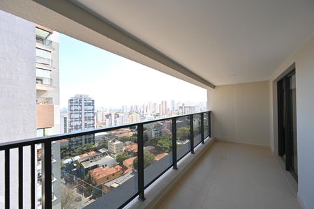 Varanda de apartamento para alugar com 1 quarto, 46m² em Vila Clementino, São Paulo