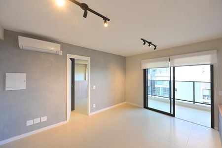 Sala de apartamento para alugar com 1 quarto, 46m² em Vila Clementino, São Paulo