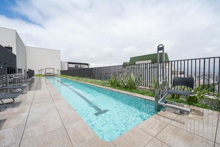 Piscina de apartamento para alugar com 1 quarto, 46m² em Vila Clementino, São Paulo