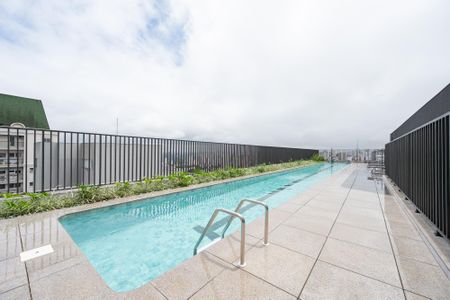 Piscina de apartamento para alugar com 1 quarto, 46m² em Vila Clementino, São Paulo