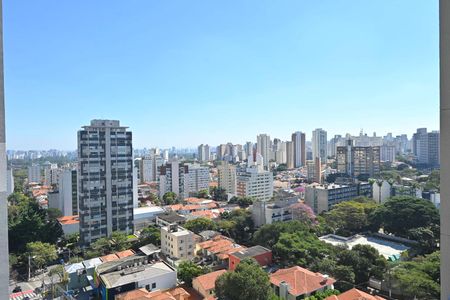 Vista da Varanda de apartamento para alugar com 1 quarto, 46m² em Vila Clementino, São Paulo