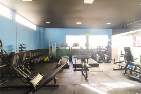 Área comum - Academia de apartamento para alugar com 2 quartos, 43m² em Jardim Lourdes, Ferraz de Vasconcelos