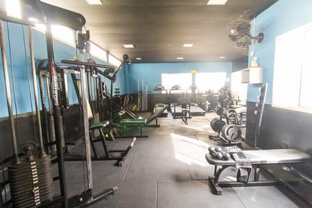 Área comum - Academia de apartamento para alugar com 2 quartos, 43m² em Jardim Lourdes, Ferraz de Vasconcelos