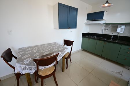 Apartamento à venda com 45m², 1 quarto e 1 vaga