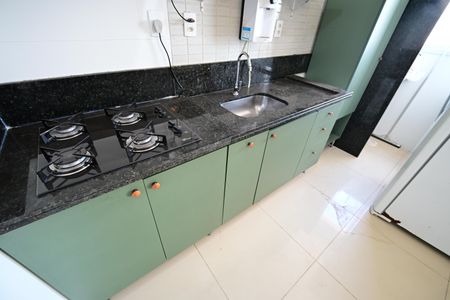 Apartamento à venda com 45m², 1 quarto e 1 vaga