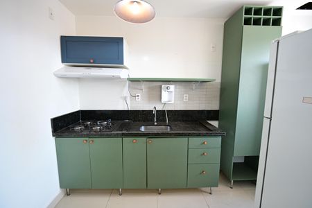 Apartamento à venda com 45m², 1 quarto e 1 vaga