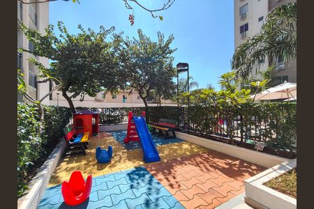 Área comum - Playground de apartamento para alugar com 2 quartos, 49m² em Rocha, Rio de Janeiro