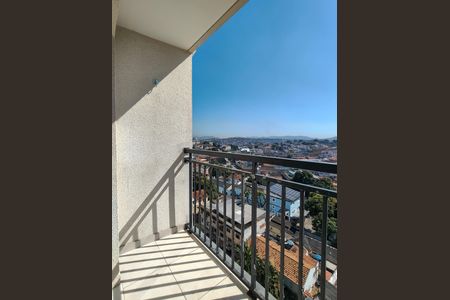 Varanda da Sala de apartamento para alugar com 2 quartos, 49m² em Rocha, Rio de Janeiro
