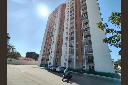 Apartamento para alugar com 49m², 2 quartos e 1 vaga Apartamento para alugar com 49m², 2 quartos e 1 vagaFachada e portaria