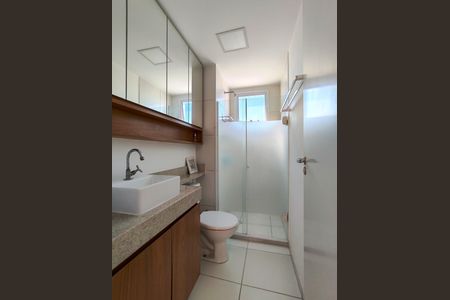 Apartamento para alugar com 49m², 2 quartos e 1 vaga Apartamento para alugar com 49m², 2 quartos e 1 vagaBanheiro Corredor