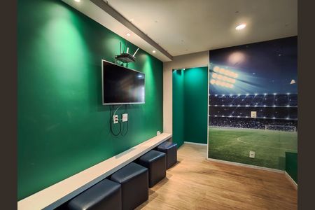 Apartamento para alugar com 49m², 2 quartos e 1 vaga Apartamento para alugar com 49m², 2 quartos e 1 vagaSala de Jogos
