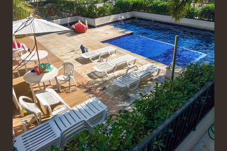 Área comum - Piscina de apartamento para alugar com 2 quartos, 49m² em Rocha, Rio de Janeiro