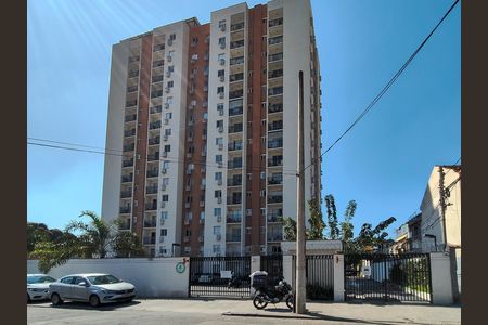 Apartamento para alugar com 49m², 2 quartos e 1 vaga Apartamento para alugar com 49m², 2 quartos e 1 vagaFachada e portaria