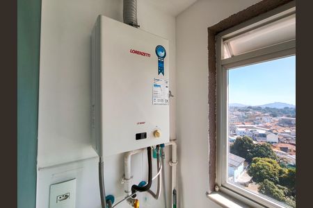 Área de Serviço de apartamento para alugar com 2 quartos, 49m² em Rocha, Rio de Janeiro