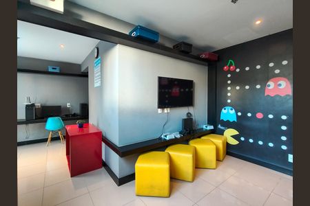 Apartamento para alugar com 49m², 2 quartos e 1 vaga Apartamento para alugar com 49m², 2 quartos e 1 vagaSala de Jogos