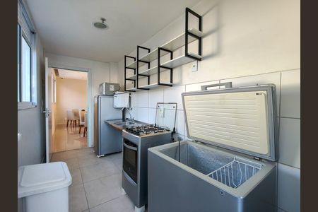 Apartamento para alugar com 49m², 2 quartos e 1 vaga Apartamento para alugar com 49m², 2 quartos e 1 vagaÁrea comum - Salão de festas