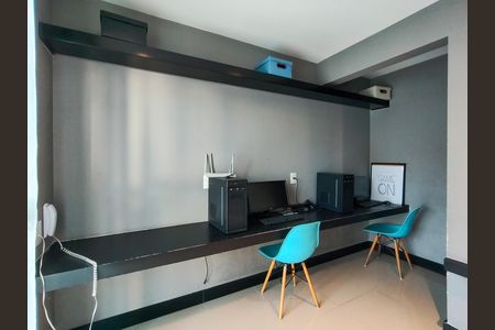 Apartamento para alugar com 49m², 2 quartos e 1 vaga Apartamento para alugar com 49m², 2 quartos e 1 vagaSala de Jogos