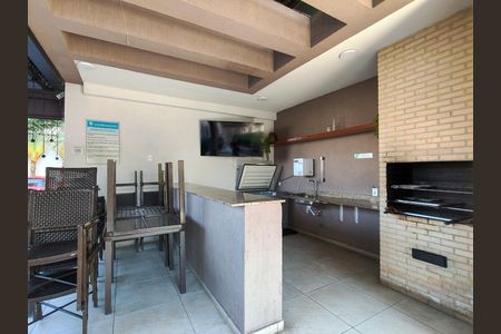 Apartamento para alugar com 49m², 2 quartos e 1 vaga Apartamento para alugar com 49m², 2 quartos e 1 vagaÁrea comum - Churrasqueira
