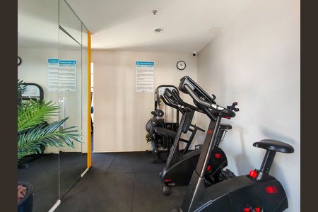 Apartamento para alugar com 49m², 2 quartos e 1 vaga Apartamento para alugar com 49m², 2 quartos e 1 vagaÁrea comum - Academia