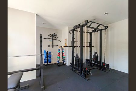 Área comum - Academia de apartamento para alugar com 2 quartos, 49m² em Rocha, Rio de Janeiro