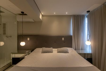 Suíte 2 de apartamento à venda com 2 quartos, 99m² em Itaim Bibi, São Paulo