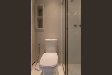 Banheiro da Suíte 1 de apartamento à venda com 2 quartos, 99m² em Itaim Bibi, São Paulo