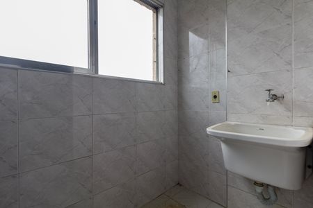 Apartamento para alugar com 57m², 2 quartos e 1 vaga Apartamento para alugar com 57m², 2 quartos e 1 vagaCozinha e Área de Serviço