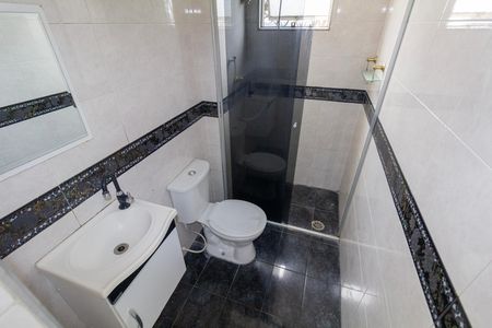 Apartamento para alugar com 57m², 2 quartos e 1 vaga Apartamento para alugar com 57m², 2 quartos e 1 vagaBanheiro