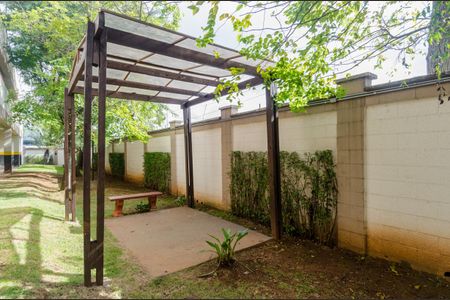 Área Verde de apartamento para alugar com 2 quartos, 50m² em Vila Homero Thon, Santo André