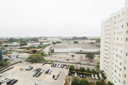 Vista do Quarto 2 de apartamento para alugar com 2 quartos, 50m² em Vila Homero Thon, Santo André