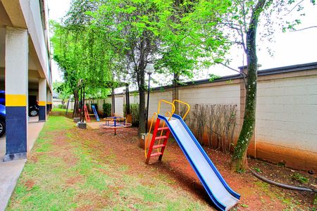 Playground de apartamento para alugar com 2 quartos, 50m² em Vila Homero Thon, Santo André