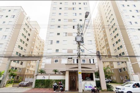 Fachada de apartamento para alugar com 2 quartos, 50m² em Vila Homero Thon, Santo André