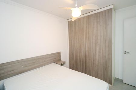 Quarto 1 de apartamento para alugar com 2 quartos, 50m² em Vila Homero Thon, Santo André