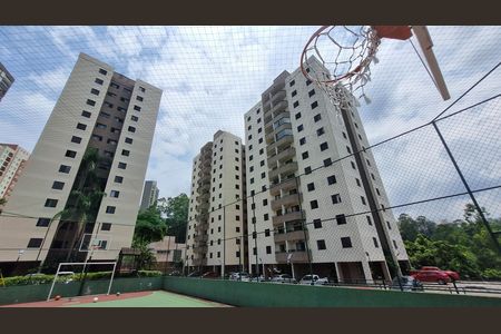 Apartamento para alugar com 61m², 3 quartos e 1 vagaFachada do bloco