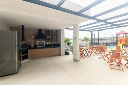 Apartamento para alugar com 46m², 2 quartos e 1 vaga Apartamento para alugar com 46m², 2 quartos e 1 vagaÁrea comum - Espaço Gourmet