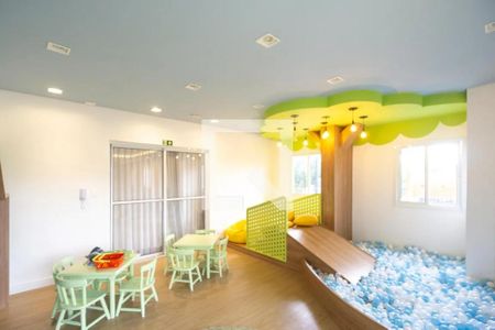 Apartamento para alugar com 46m², 2 quartos e 1 vaga Apartamento para alugar com 46m², 2 quartos e 1 vagaÁrea comum - Brinquedoteca