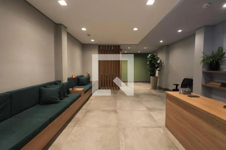 Apartamento para alugar com 46m², 2 quartos e 1 vaga Apartamento para alugar com 46m², 2 quartos e 1 vagaÁrea comum - Hall