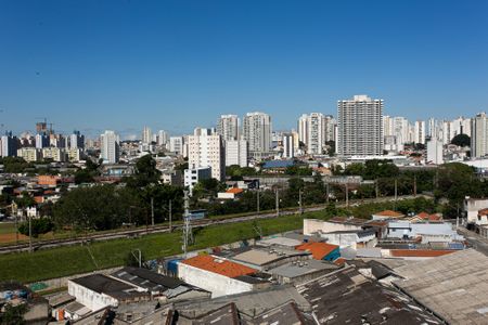Apartamento para alugar com 46m², 2 quartos e 1 vaga Apartamento para alugar com 46m², 2 quartos e 1 vagaVista da Varanda da Sala