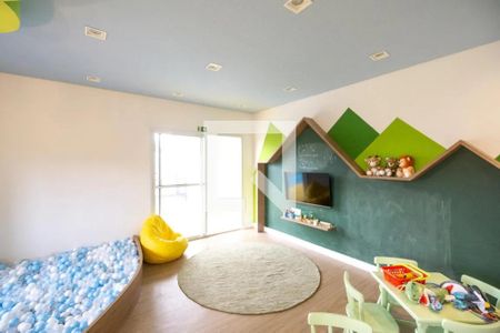 Apartamento para alugar com 46m², 2 quartos e 1 vaga Apartamento para alugar com 46m², 2 quartos e 1 vagaÁrea comum - Brinquedoteca